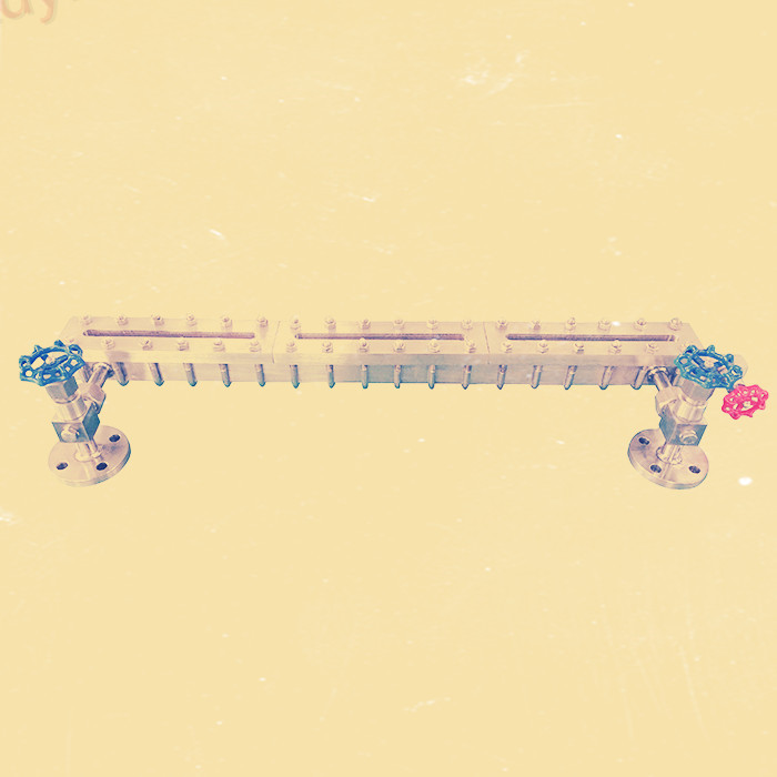 無盲區反射式玻璃板液位計