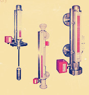UQZ-55頂裝式磁浮子液位計