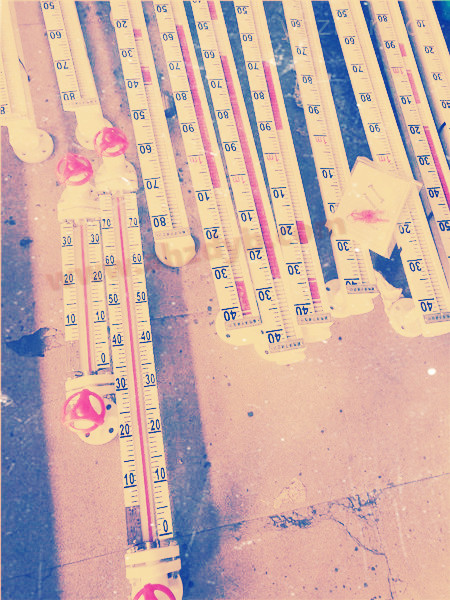 玻璃板式液位計(jì)